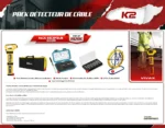 Pack de détecteur de cable essential 2025