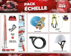 Pack échelle