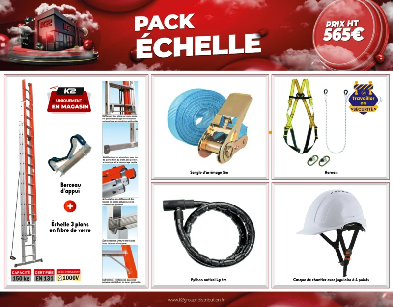 Pack échelle