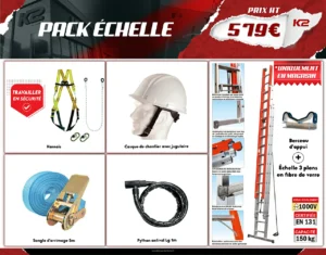 Pack échelle 2025
