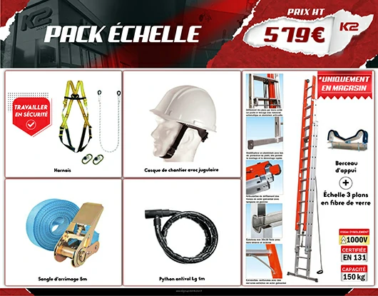 Pack Echelle