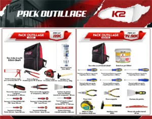 Pack outillage 2025