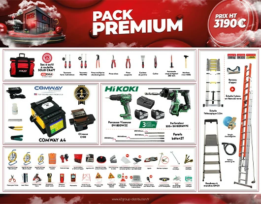 Pack premium