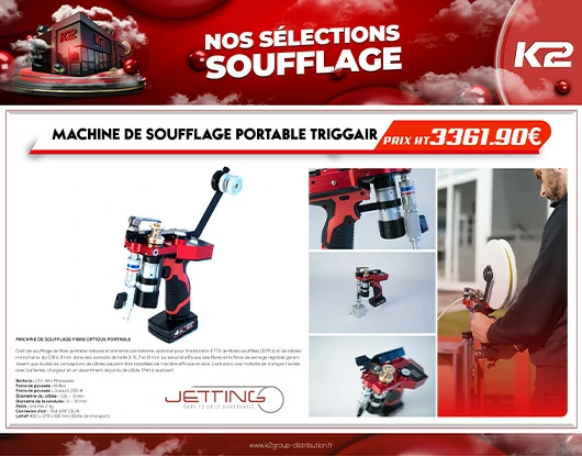 Pack soufflage