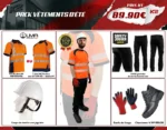 Pack vêtements d'été