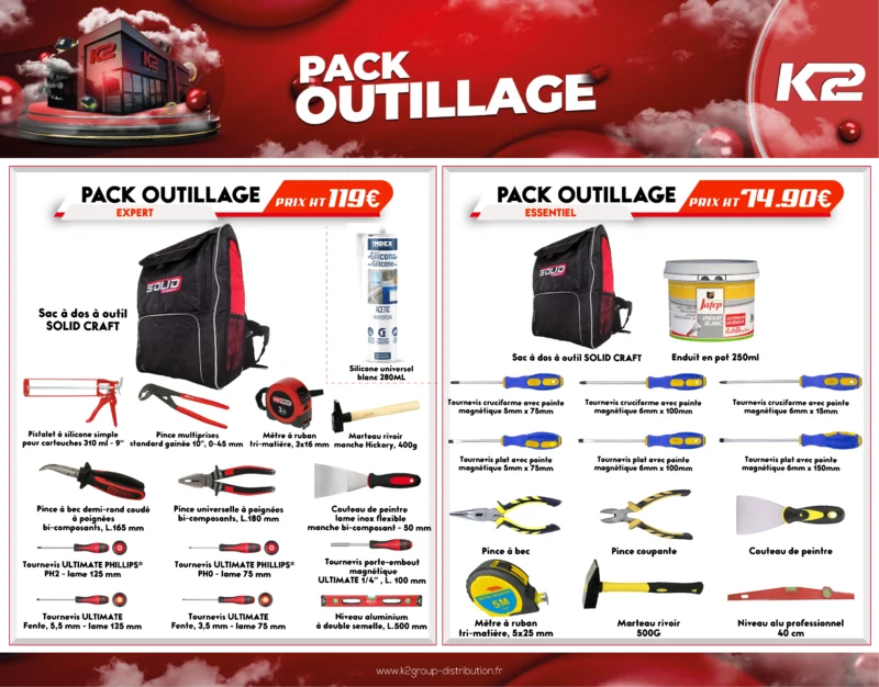 pack Outillage