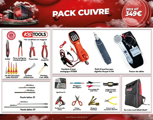 pack cuivre