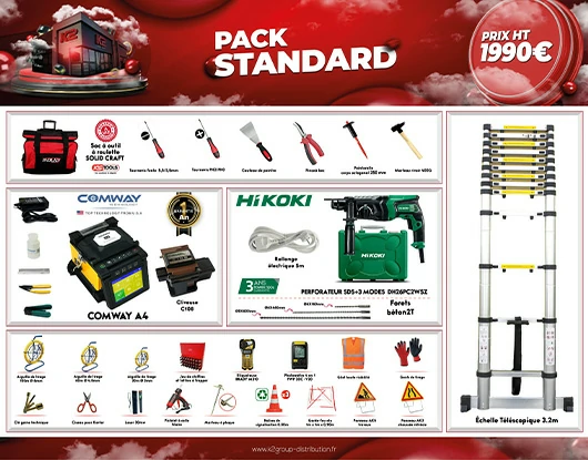 Pack standard