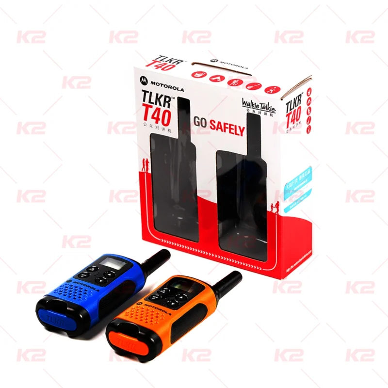 Talkie Walkie TLKR T40