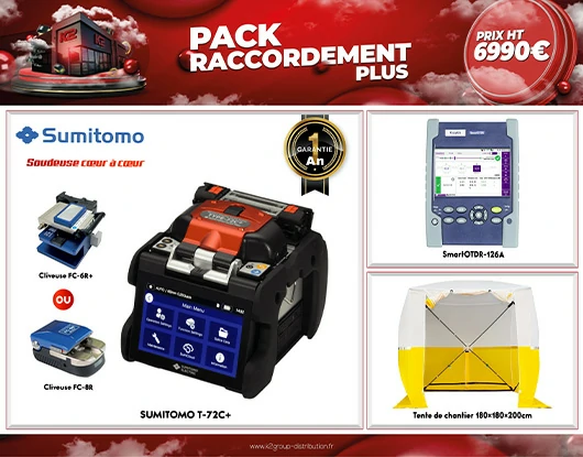 Pack raccordement plus