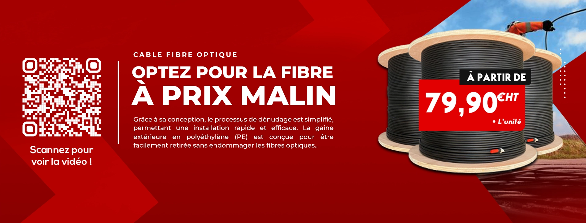 cable fibre optique