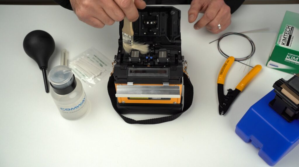 Comment entretenir sa soudeuse fibre optique
