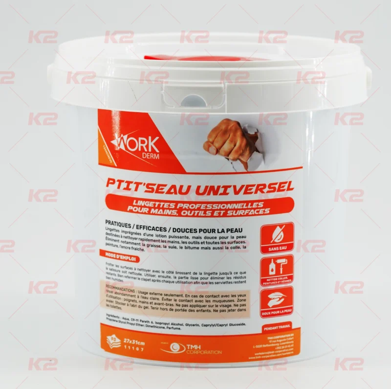 Lingettes PTIT'SEAU UNIVERSEL