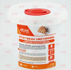 90 Lingettes PTIT'SEAU UNIVERSEL Work derm