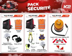 Pack Sécurité