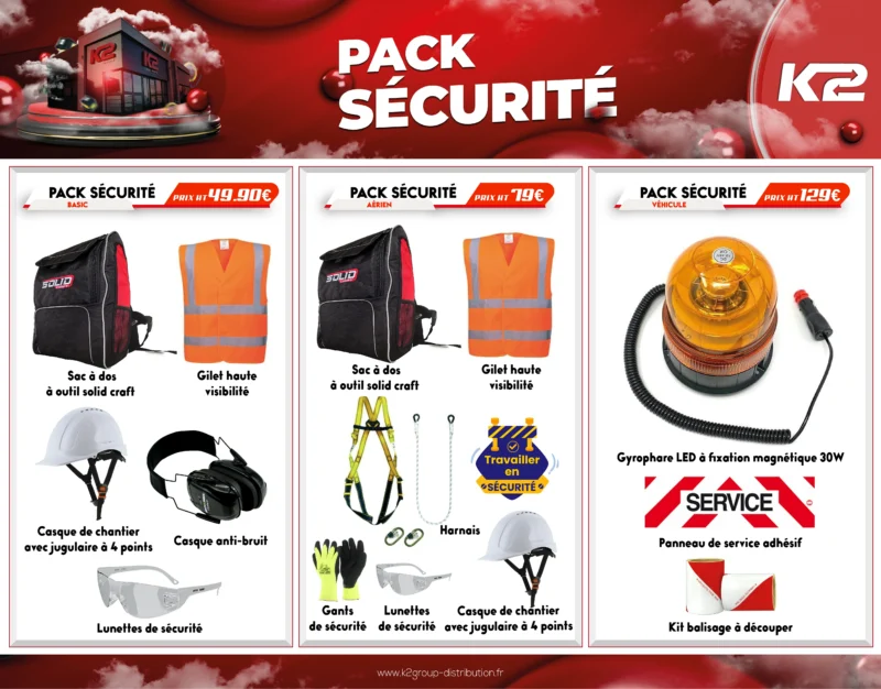 Pack Sécurité