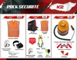 Pack sécurité
