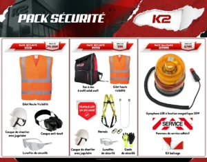 Pack sécurité