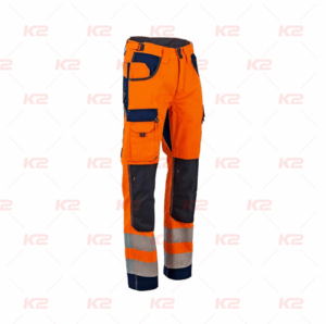 Pantalon ORANGE FLUO BLEU de la marque LMA