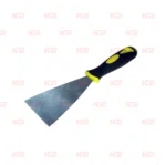 couteau de peintre 4cm manche bi matiere