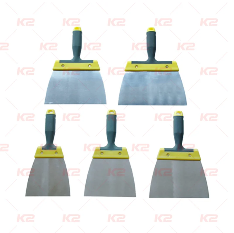 Couteaux à enduire inox