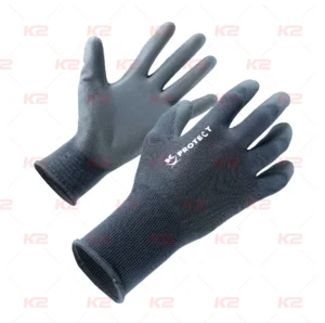 Gants PU KELLI gris T8 scarte