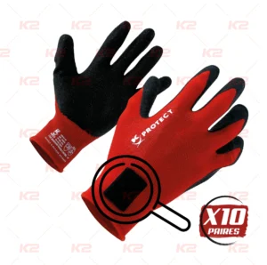 LOT DE 10 PAIRES DE GANTS DIEGO T9 -T10 VRAC