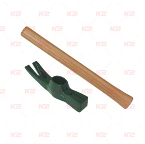 marteau coffreur 700gr emm. bois vernis