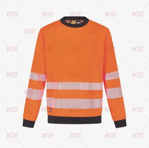 Pull à col ras-du-cou safety jogger