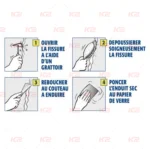 Enduit de rebouchage et lissage ext-int instructions