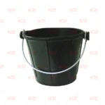 seau caoutchouc 12l