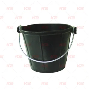 seau caoutchouc 12l