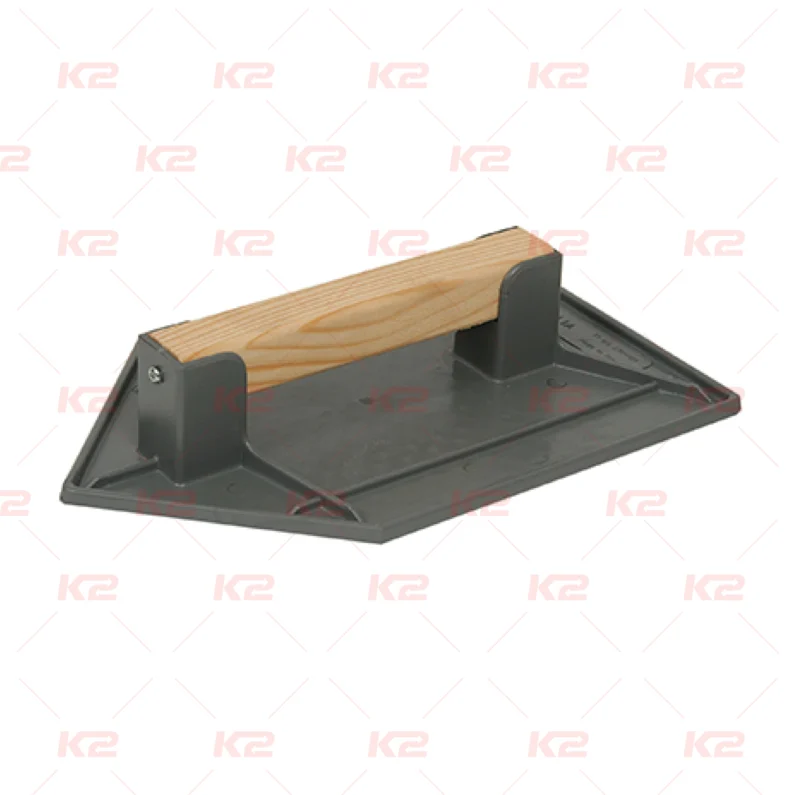 Taloche plastique pointue noire 27x18