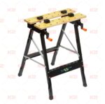 Établi de serrage pliable