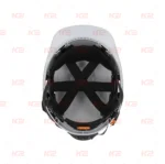 Casque chantier avec jugulaire 4 points