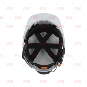 Casque chantier avec jugulaire 4 points