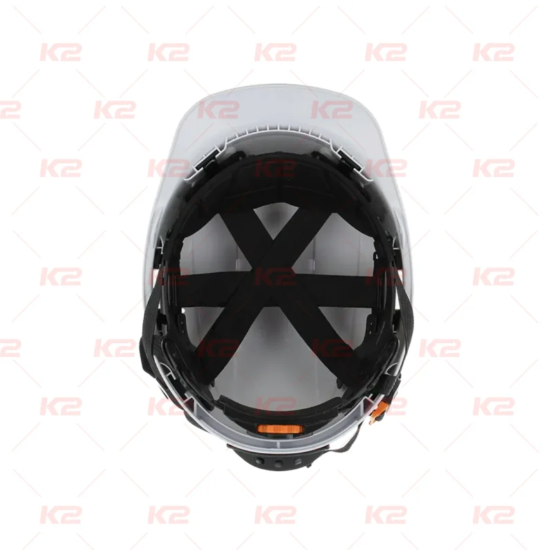 Casque chantier avec jugulaire 4 points