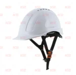 Casque de chantier avec jugulaire 4 points