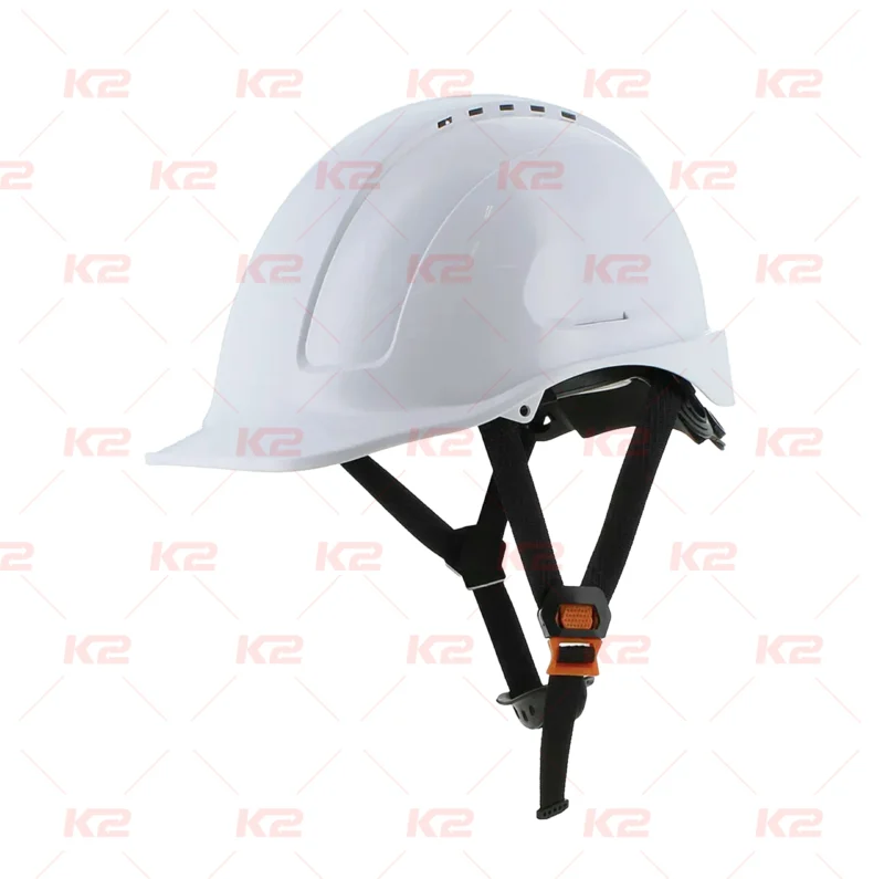 Casque de chantier avec jugulaire 4 points