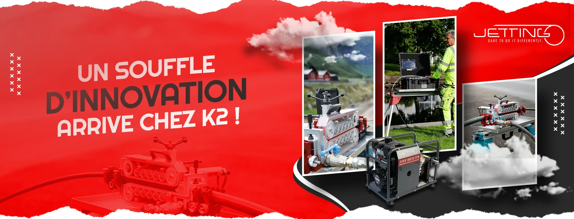 Découvrez jetting
