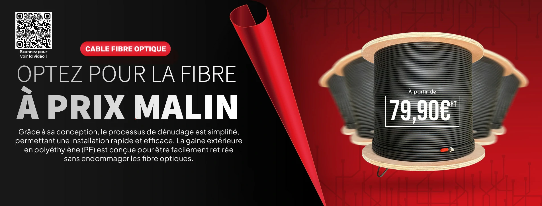 cable fibre optique