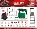 Pack Eco sans échelle 3 plans
