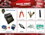 Pack First Sumitomo T-402S