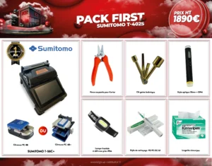 Pack First Sumitomo T-402S