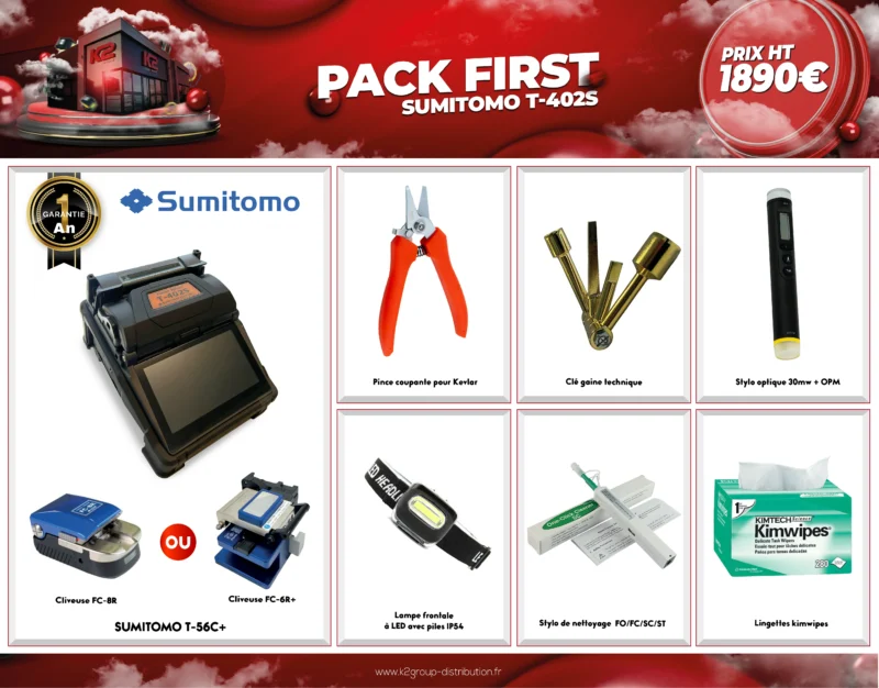 Pack First Sumitomo T-402S