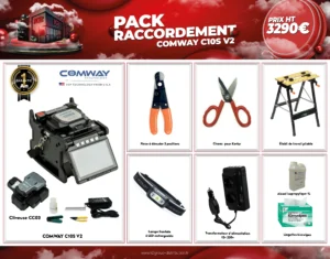 Pack Raccordement Comway C10S V2