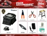 Pack Raccordement Fujikura 90S+