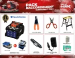 Pack Raccordement Sumitomo T-72C+
