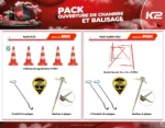 Pack ouverture de chambre et balisage