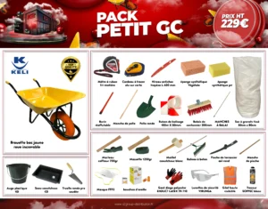 Pack petit GC